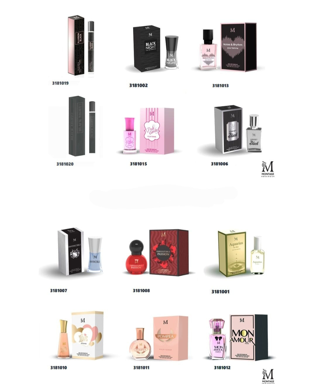 Miniature profumi
